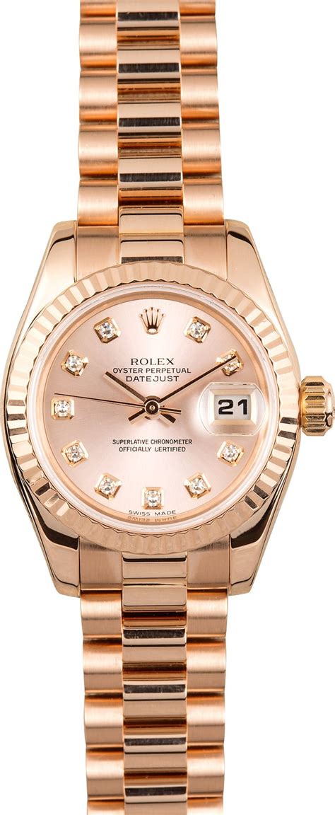 rolex rose gold watch waterproof|rose gold Rolex watch women.